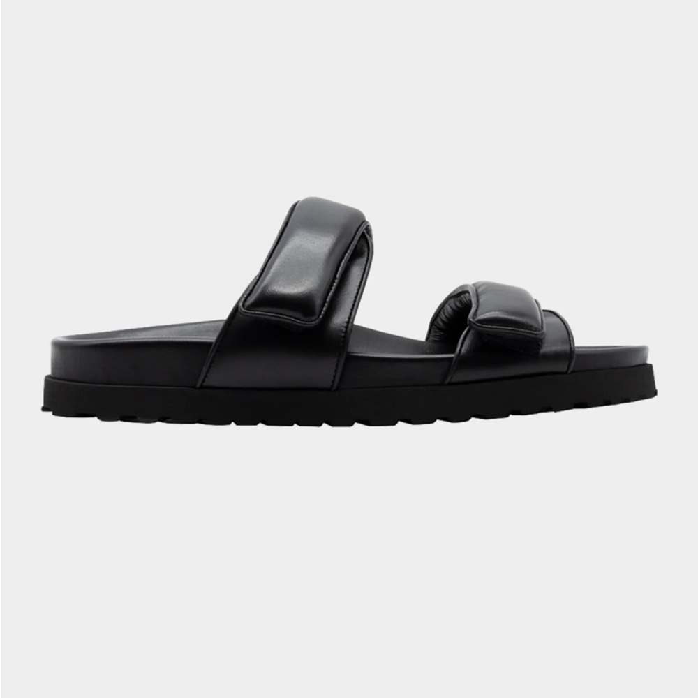 Gia Borghini x Pernille Teisbaek Double Strap Sandal Size 38 NWT